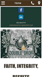 Mobile Screenshot of doubledropresources.com