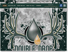 Tablet Screenshot of doubledropresources.com